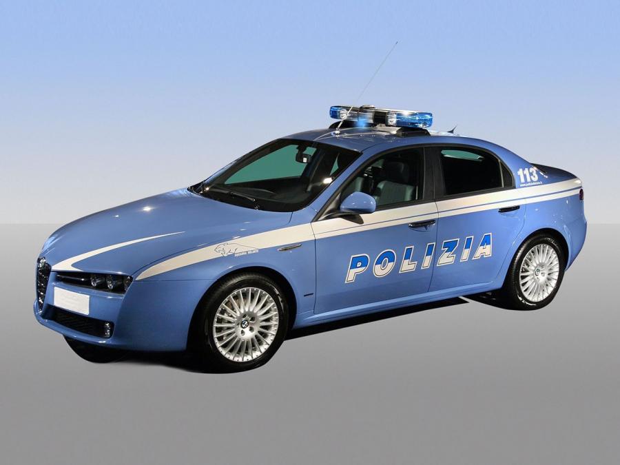  Alfa Romeo 159 Polizia (939A) 2006 года  (фото 1 из 1)